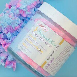 Aminnah 8oz Mermaid Kisses Whipped Body Butter NWT